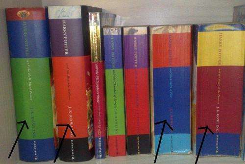 Last 4 Harry Potter Books