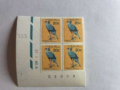 SACC 233 Control block of 20c