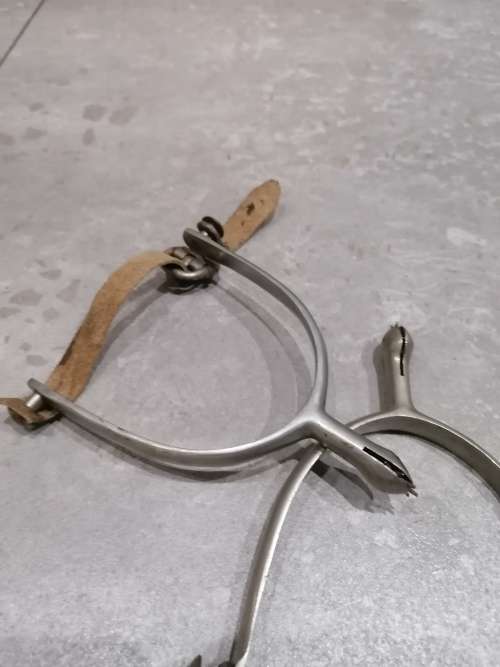 Vintage Western Spurs