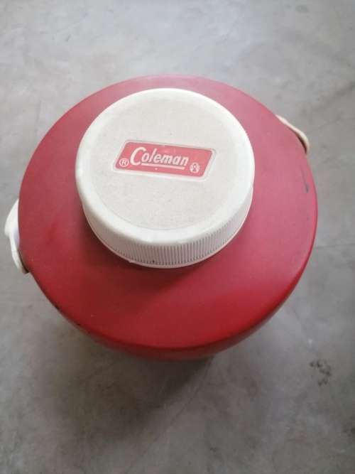 Vintage Coleman Cooler! Retro Summers!