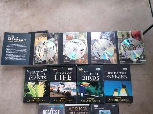 Nature Lovers Ultimate David Attenborough Box Sets
