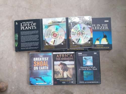 Nature Lovers Ultimate David Attenborough Box Sets