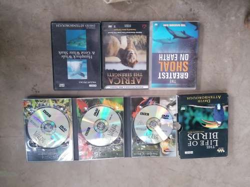 Nature Lovers Ultimate David Attenborough Box Sets