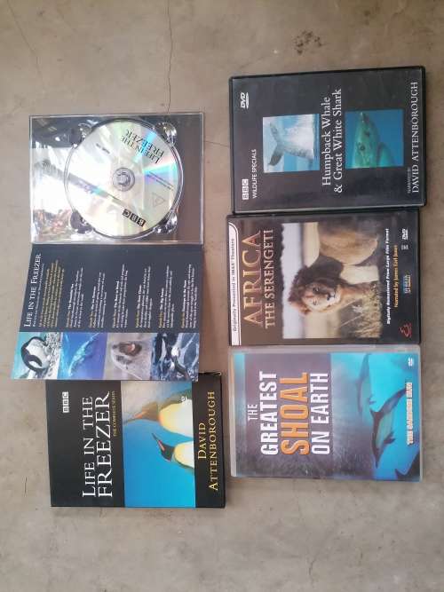 Nature Lovers Ultimate David Attenborough Box Sets