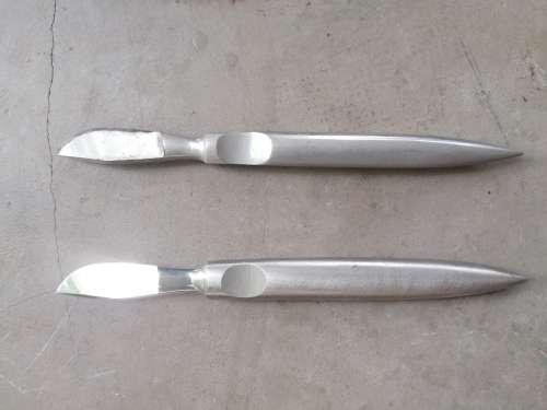 Pair of Stainless Steel Scalpels
