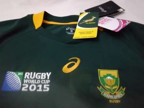 New!!!  SPRINGBOK 2015 RUGBY WORLD CUP JERSEY!