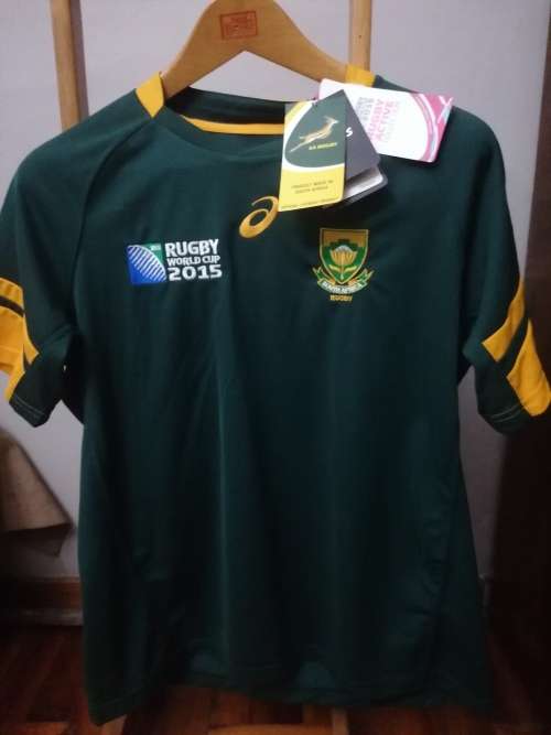 New!!!  SPRINGBOK 2015 RUGBY WORLD CUP JERSEY!