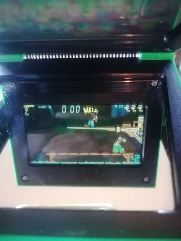 NINTENDO GAME AND WATCH POPEYE PANAROMA