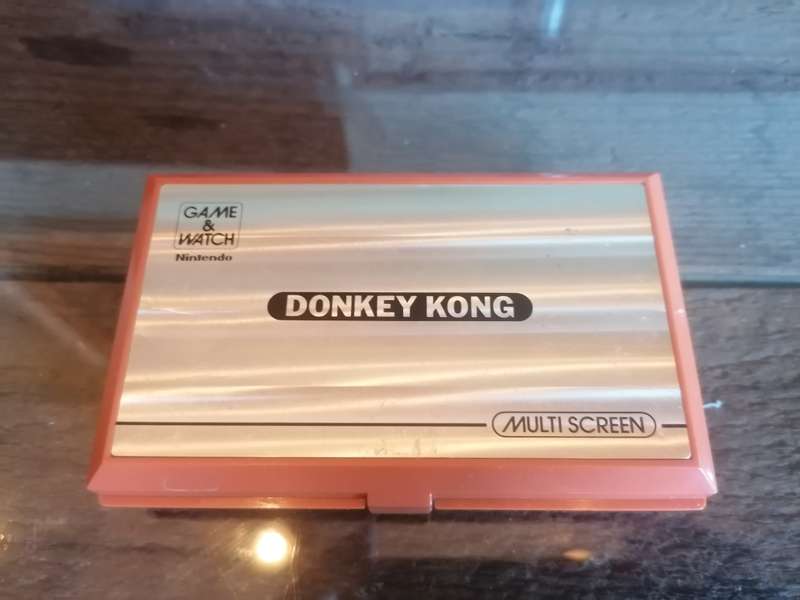NINTENDO GAME AND WATCH DONKEY KONG I