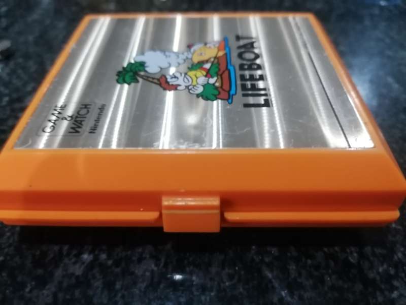NINTENDO GAME AND WATCH   LIFEBOAT