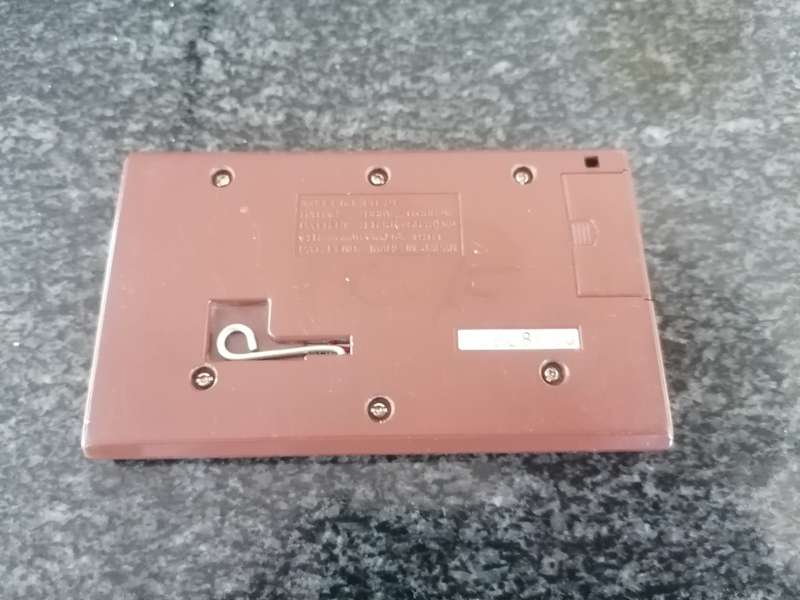 NINTENDO GAME AND WATCH  :  PARACHUTE