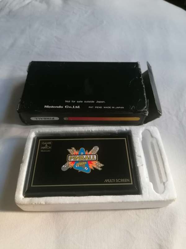 NINTENDO GAME AND WATCH  : PINBALL