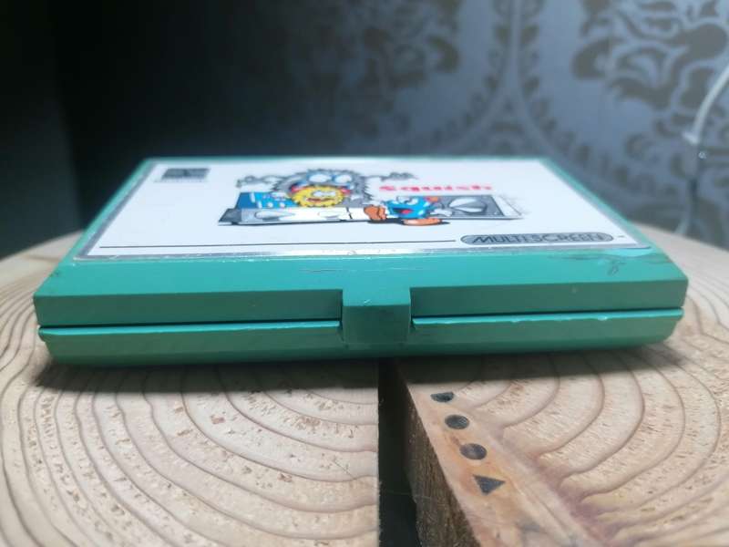 NINTENDO GAME AND WATCH SQUISH