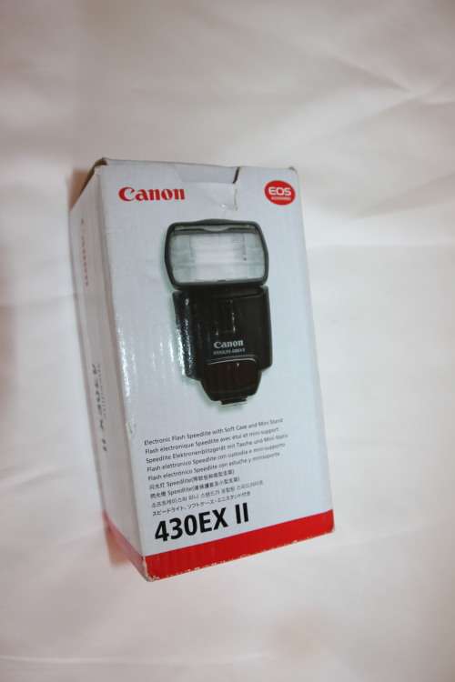 Canon Speedlite 430EX II Flash Brand New In Box