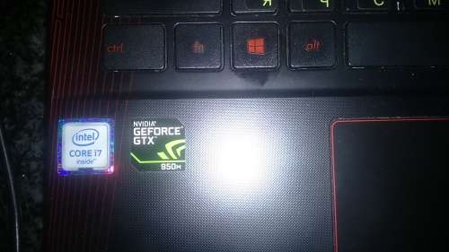ASUS X550VX Core i7 Gaming Laptop 8GB RAM