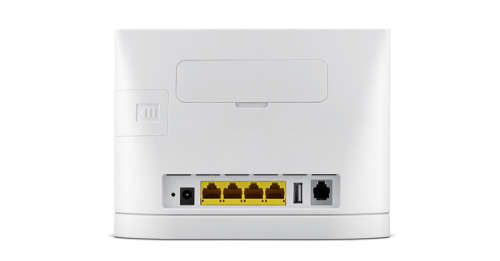 Huawei B315 LTE WiFi Router - Color White - Brand New