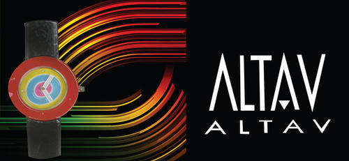 ALTAV Round Coloured Watch