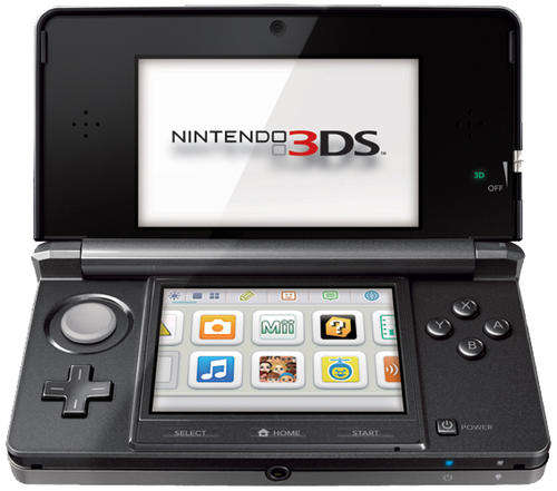 Nintendo 3DS console
