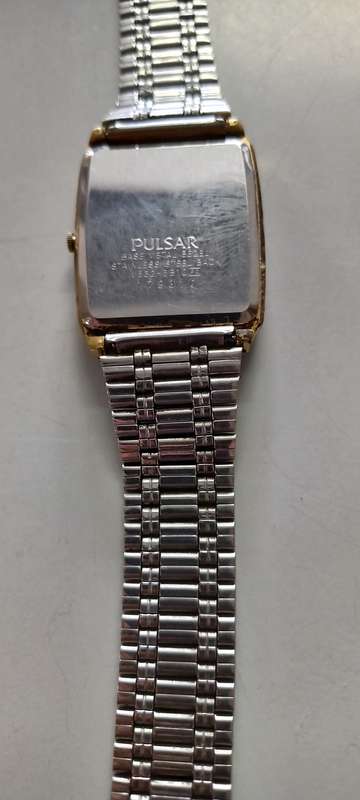 Pulsar by Seiko mens watch