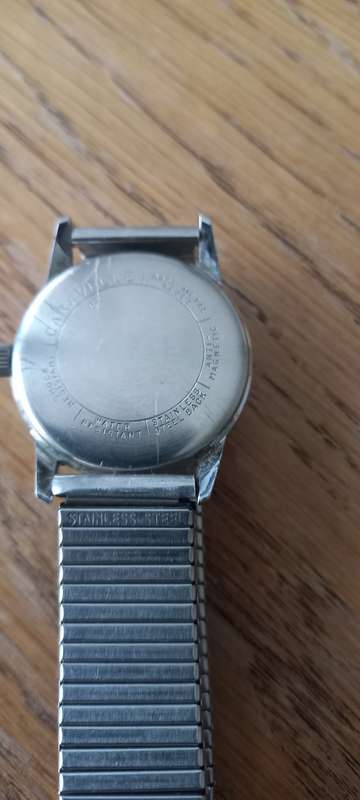 Vintage 1973 Bulova Caravelle Mens Watch