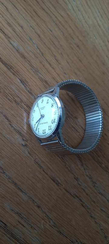 Vintage 1973 Bulova Caravelle Mens Watch
