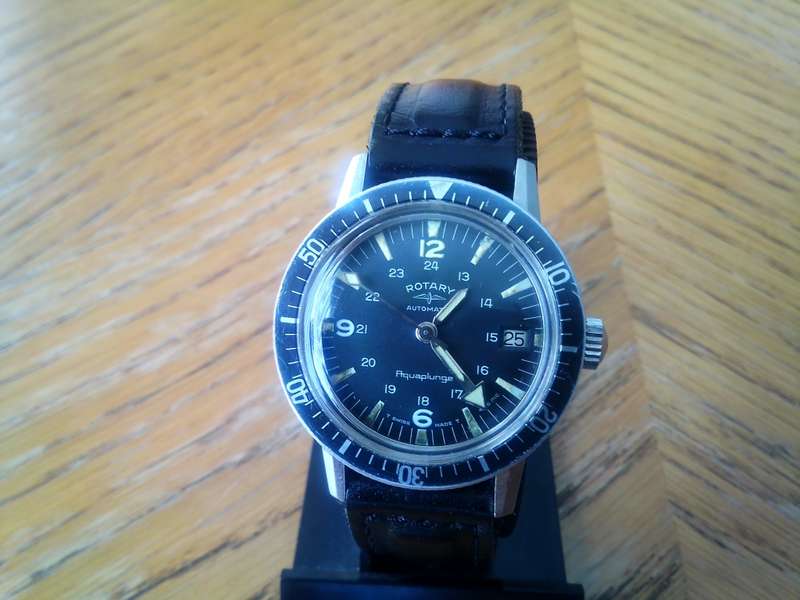 `Rare` Vintage Rotary Aquaplunge Automatic