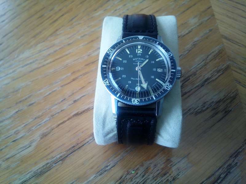 `Rare` Vintage Rotary Aquaplunge Automatic
