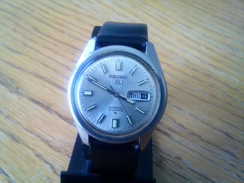 Seiko 5 Automatic