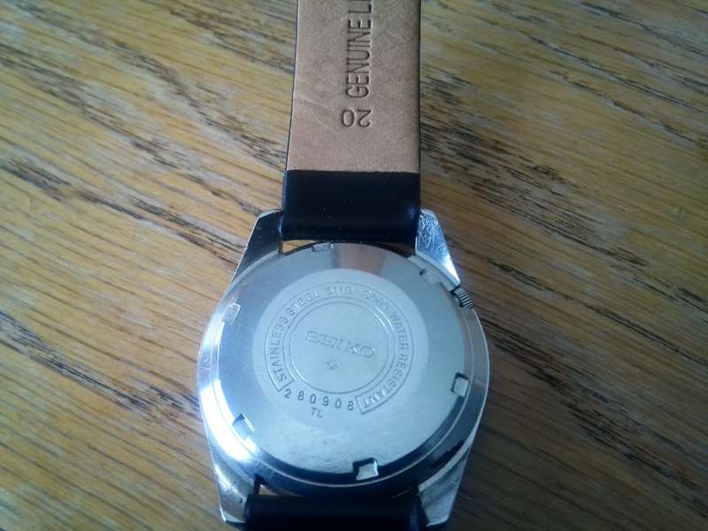 Seiko 5 Automatic