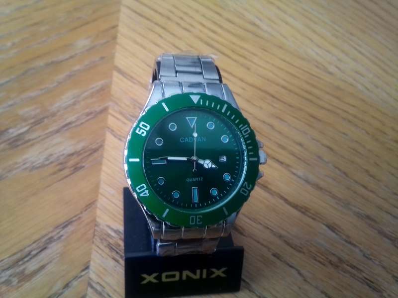 New Mens Quartz Watches Combo