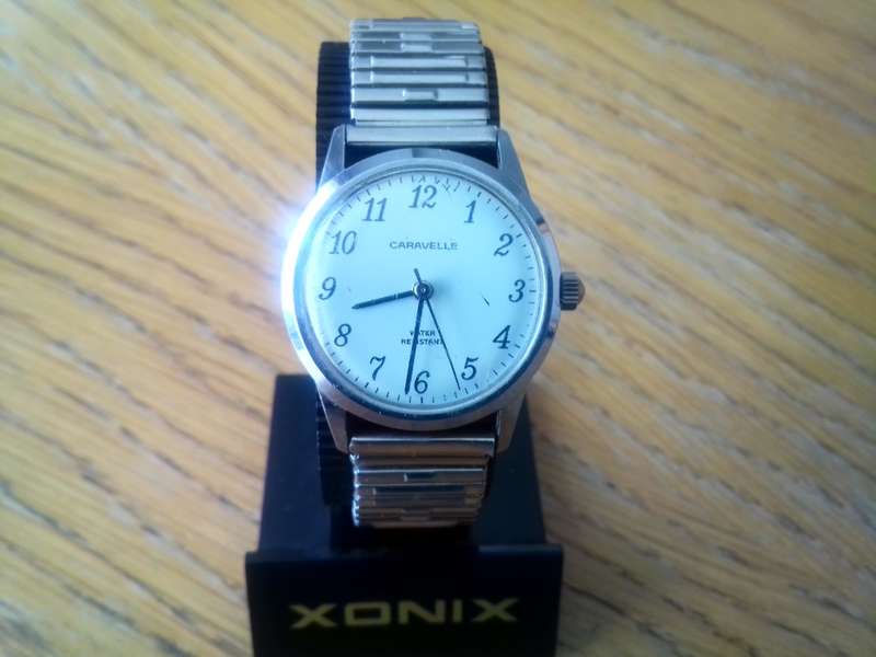 Vintage 1973 Bulova Caravelle Mens Watch