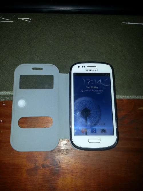 Samsung S3 mini with nice cover