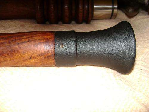 HAND TURNED KIAAT WALKING STICK