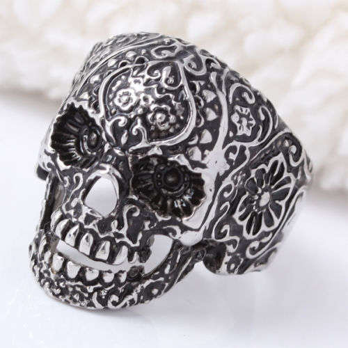sugar skull (day of the dead)