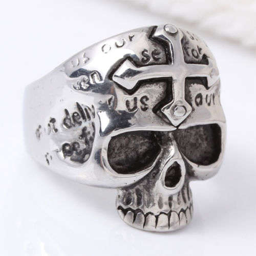skull with cross
