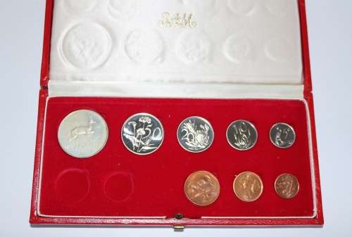 1971 & 1972 Long Proof Sets with SILVER R1 - No Gold - BID PER SET