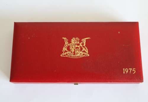 1975 & 1977 Long Proof Sets with SILVER R1 - No Gold - BID PER SET
