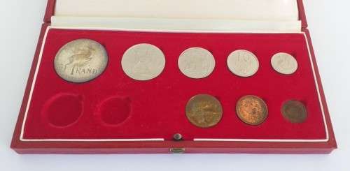 1975 & 1977 Long Proof Sets with SILVER R1 - No Gold - BID PER SET