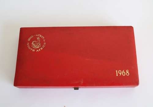 1968 Long Proof Set with Silver R1 - No Gold