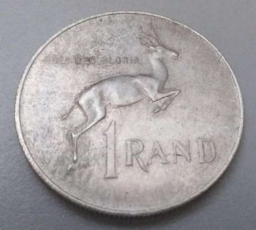 1968 RSA SILVER R1 Jan van Riebeeck (Uncirculated)
