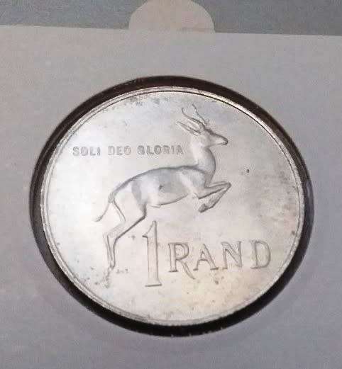 1967 RSA SILVER R1 Dr Hendrik Verwoerd (Uncirculated English) (BID PER COIN TO TAKE BOTH)
