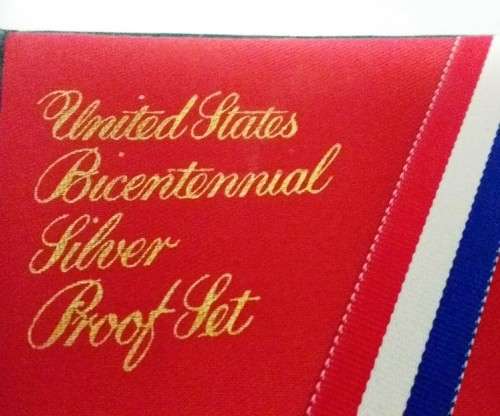 1776-1976 USA Bicentennial SILVER PROOF SET