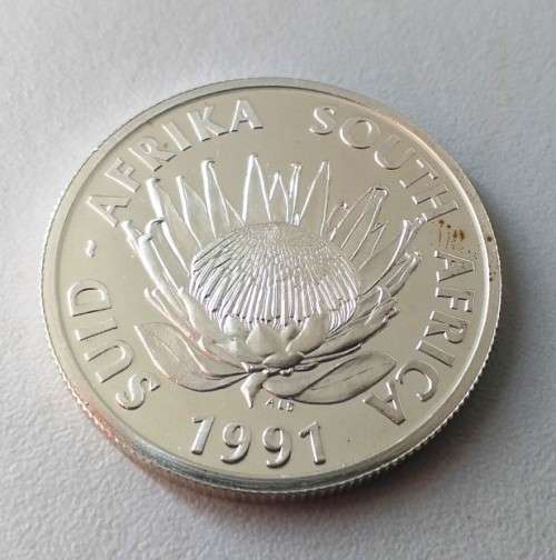 1991 R1 PROOF Coin - NURSING Centenary - 15 gram (92,5 SILVER)