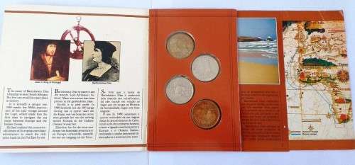 SA 1988 DIAS 500 year Commemorative Coin Set