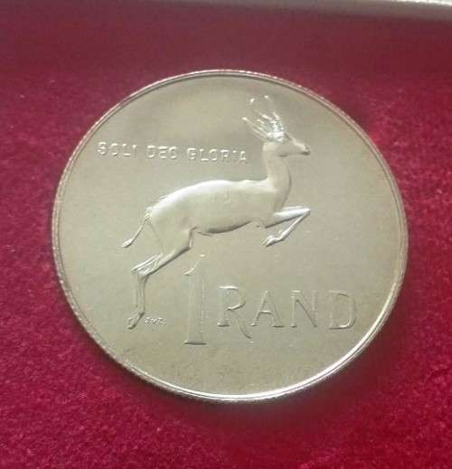 1971 and 1972 SA Long Proof Set with SILVER PROOF R1  (no gold) - bid per set to buy both