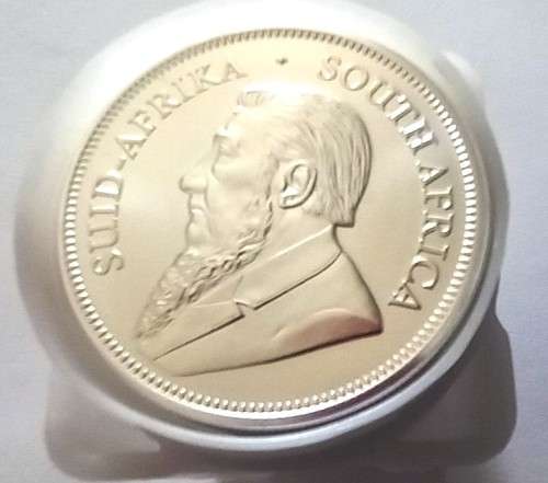 1oz Silver Krugerrands 2021 (incl capsules) - TIMELY INVESTMENT