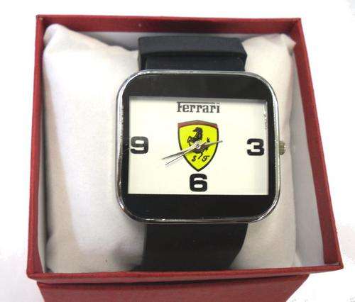 FERRARI WATCH IN A GIFT BOX - IDEAL FOR XMAS GIFTS