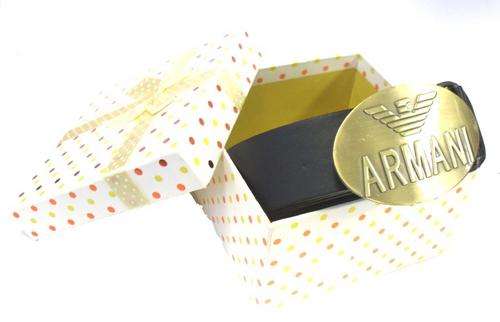 ARMANI UNISEX BELT