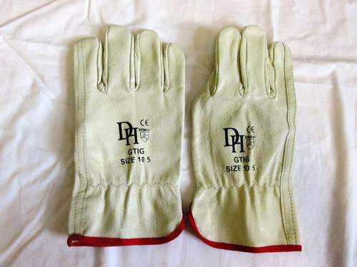 Leather working gloves