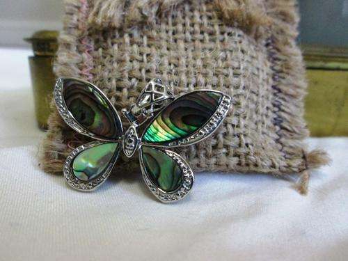 Lovely butterfly pendant